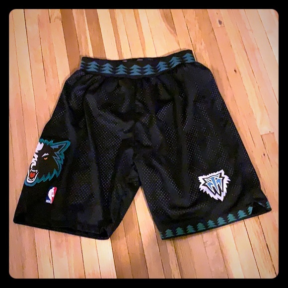 short timberwolves